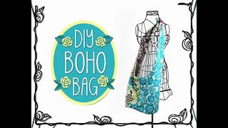 Boho Bag DIY [upl. by Stein]