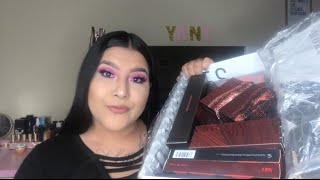 NEW Morphe Holiday Collection First Impression  Review  2018 [upl. by Lasyrc891]