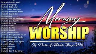 Morning Christian Praise Worship Songs Lyrics For Prayer 🙏 Top 100 Christian Worship Music [upl. by Lodie]