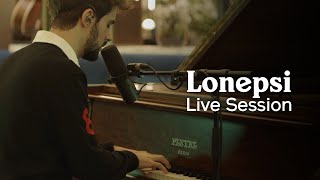 Lonepsi  Green Rooms Live session [upl. by Oecile]