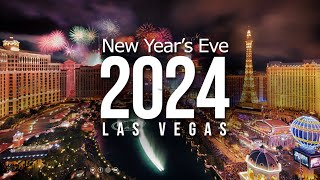 New Years Eve 2024 In Vegas  Things To Do [upl. by Akyssej792]