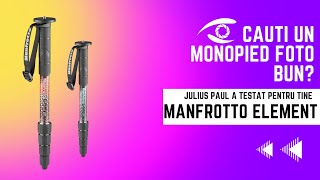 Cauti un monopied foto bun Julius Paul a testat Manfrotto Element MII manfrotto [upl. by Caton]