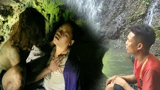 The girl was taken into a cave by a stranger and the guy tried to find her [upl. by Og]