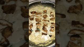 cheesy creamy pasta 😋🫶 subscribe whitesaucepasta cooking easyrecipe ytshorts fyp [upl. by Airotnes]