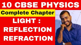 CBSE CLASS 10th LIGHT Reflection and Refraction 01 Compilation of All of My Videos [upl. by Alcock]