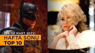 Box Office Türkiye Hafta Sonu Top 10 04  06 MART 2022 [upl. by Woodford]