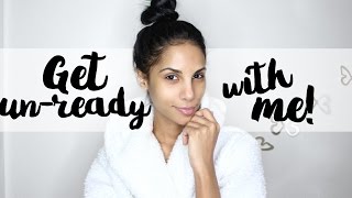 Get UnReady With Me Remove Acne Marks  Skin Care [upl. by Alvord]