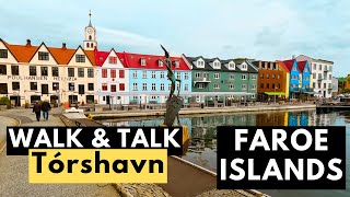 Explore Torshavn Faroe Islands Capital City  Episode 6 [upl. by Morlee]