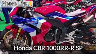 Honda cbr 1000rrr sp l Hindi mei full details 2024 l India on road price [upl. by Milson717]