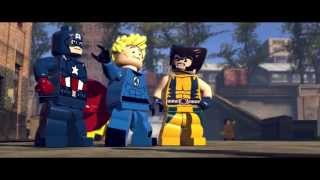 LEGO Marvel Superheroes  Part 3  Doctor Octopus Takedown HD Gameplay Walkthrough [upl. by Llemmart]