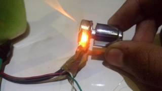 Burning A Potentiometer With Voltage [upl. by Nabetse442]