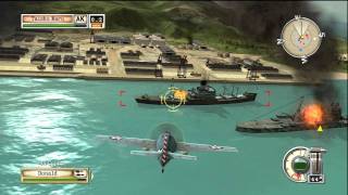 Battlestations Midway Walkthrough Part 4 Vengence at Luzon [upl. by Kcinomod]