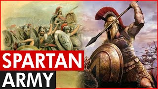 What Made The Spartan Army So Powerful  History Of The Spartan Army [upl. by Nevin]