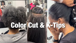 K Tip Extensions for Black Women My First Time [upl. by Cromwell]