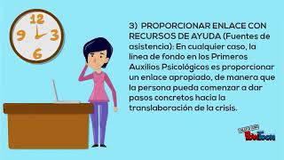 Intervención en crisis Vs primeros auxilios psicológicos [upl. by Aernda]