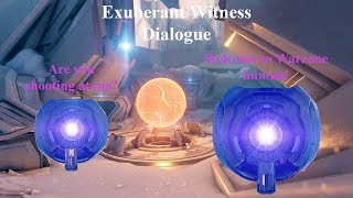 Halo 5 Guardians  Exuberant Witness Dialogue [upl. by Stinky]