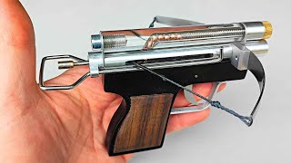 Pistol type multishot crossbow Homemade [upl. by Twum]