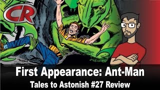 Retro Review Tales to Astonish 27 AntMan  The Comic Review [upl. by Hplodnar64]