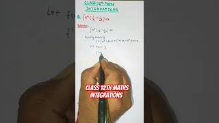 INTEGRATION For IIT JEEClass 12 MathsIntegralsProblems amp Solutions cbse iitjee [upl. by Annelak]