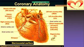 Coronary angiogram angiography Part 1 cardiac catherterization CAG drnarendrakumar PTCA [upl. by Ayidan]