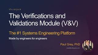 The Verifications and Validations Module VampV [upl. by Dat]