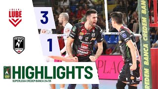 Cucine Lube Civitanova vs Sonepar Padova  Superlega Credem Banca VBTV Match Highlights [upl. by Lahcim]