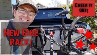 5 Bike Hitch Rack Review  Allen Sports Bike Hitch Rack [upl. by Anitsirhcairam]