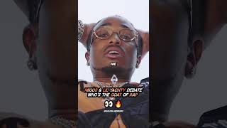 Migos amp Lil Yachty Debate Whos the GOAT of RAP 👀🔥 [upl. by Hayman525]