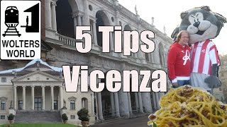 Visit Vicenza  Travel Tips for Vicenza Italy [upl. by Rebecca]