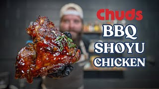 Hawaiian BBQ Chicken  Chuds BBQ [upl. by Knepper]