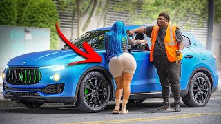 GOLD DIGGER PRANK PART 3  ROBIIIWORLD [upl. by Akilaz]