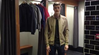 Baracuta G9 Harrington Jacket Review [upl. by Yrdnal]