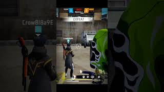 1 V1 CUSTOM WITH SMOOTH 444  FREE FIRE ALORO FONK ffshorts shortsfeed fourstargamer freefire [upl. by Kasper]