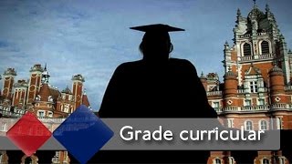 Universidade em Londres  Grade Curricular [upl. by Eirojam]