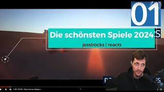 Die schönsten Spiele 2024 Jessirocks react [upl. by Seiber]