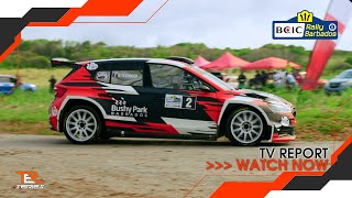 TER Series 2024  BCIC Rally Barbados  TV Report [upl. by Lillywhite]