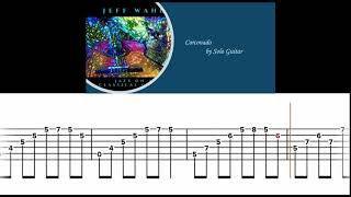 Corcovado by Solo Guitar arr Jeff （Transcription） [upl. by Guillemette]