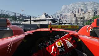 Assetto Corsa SF70H  Monaco  112780 WR  Setup [upl. by Watson]