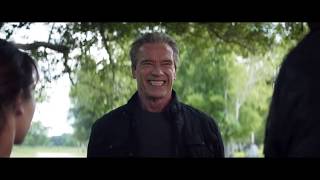 The Terminator Arnold Schwarzenegger all smile scenes [upl. by Elnora303]