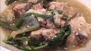 Cw Nana Lao Chicken Stew ເອາະໄກ່  Aw Gai [upl. by Pickett]