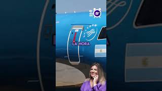 ✈️🇦🇷🔥 CAMBIOS EN AEROLÍNEAS ARGENTINAS aerolineasargentinas javiermilei [upl. by Nwahsyd]