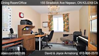 SOLD Barrhaven Home Nepean Ontario K2J 2X8 [upl. by Ahsal]