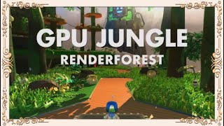 Astros Playroom  GPU Jungle  Renderforest All Unlock Locations [upl. by Antoinette]