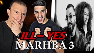 ILLYES  MARHBA 3 Reaction 🇲🇦🇩🇿 Claaash 🔥🔥 [upl. by Luisa126]