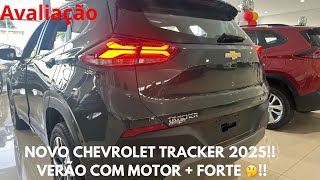 NOVO CHEVROLET TRACKER 2025 [upl. by Aehsan]