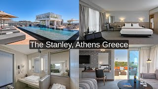 Stanley Hotel  Hotel Reviews  Greece Athens Hotel Reviews 🇬🇷 [upl. by Nnylav]