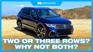 2022 Volkswagen Tiguan Review  VWs Capable Compact SUV  MPG Specs amp More [upl. by Siari]