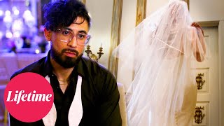 Left at the Altar First Time in MAFS History  Married at First Sight S17 E2  Lifetime [upl. by Yllop]