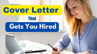 How to Write a Perfect Cover Letter  Essential Tips Mistakes to Avoid amp Sample  2024 Guide [upl. by Ryder]