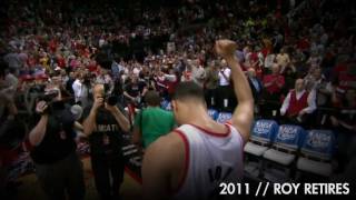 The Legend The Natural Brandon Roy  Tribute to his Retirement [upl. by Pinto]